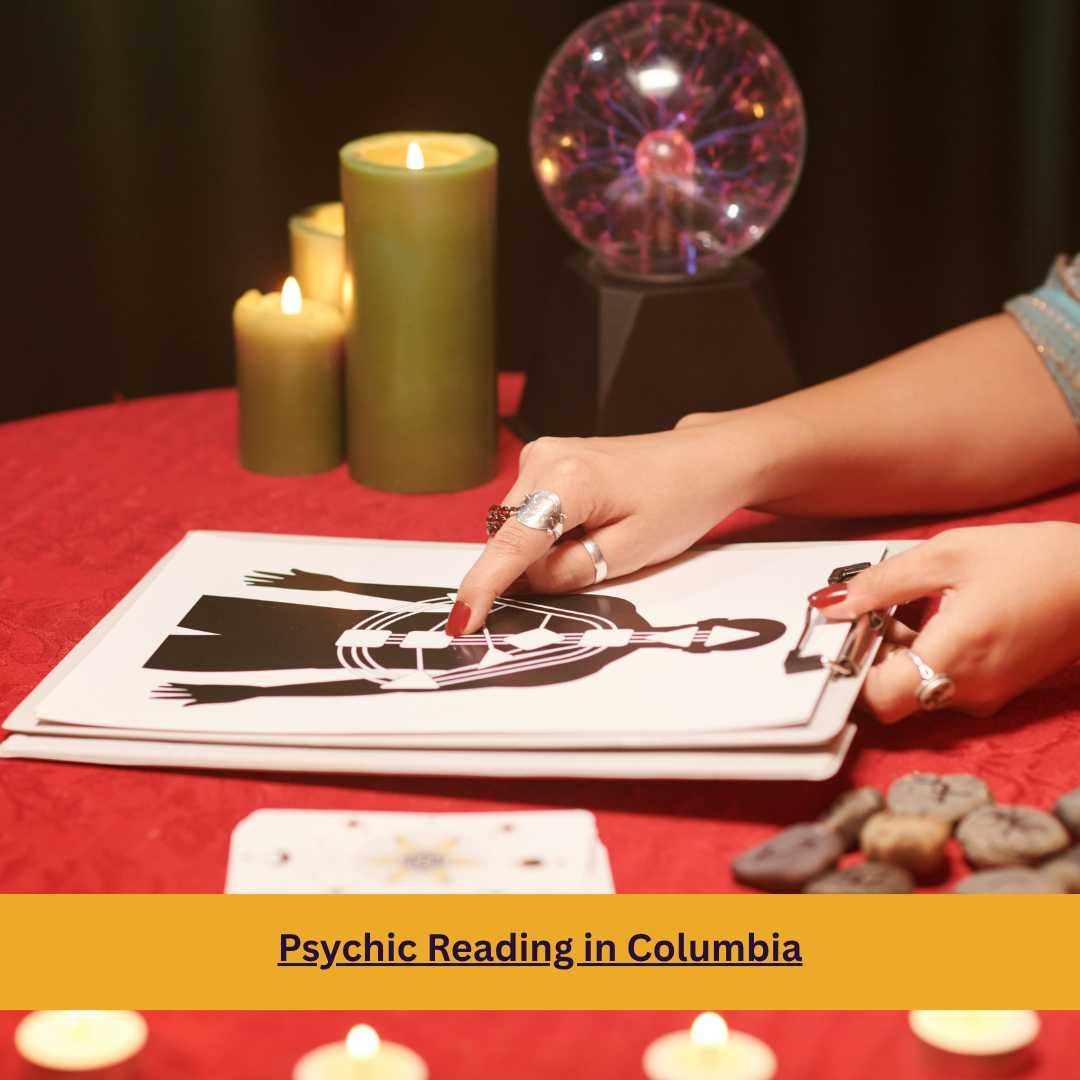 Psychic Reading in Columbia