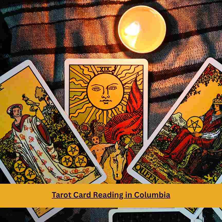 Tarot Card Reading in Columbia